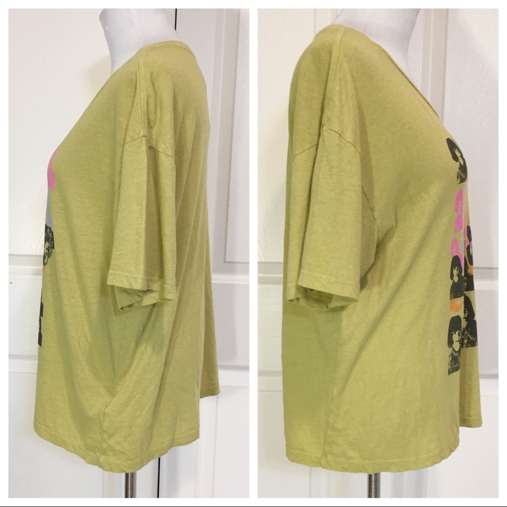 NWT! Current/Elliott The Clary Tee Mod Girl - Picture 7 of 10
